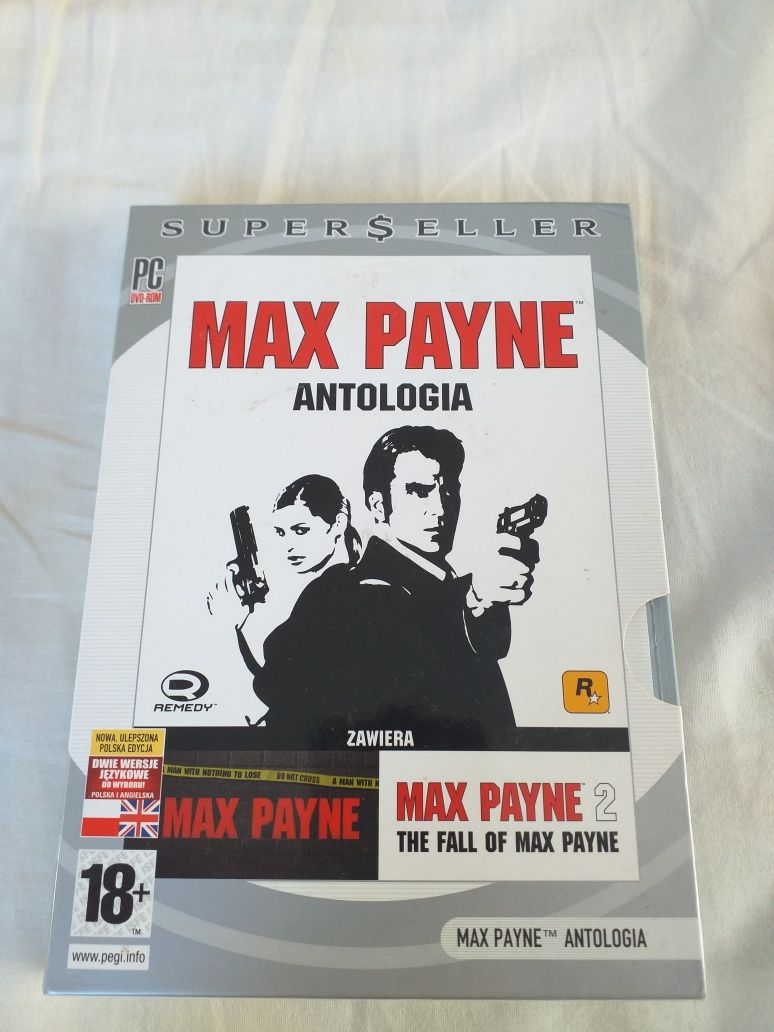 Max Payne Antologia gra komputerowa na PC