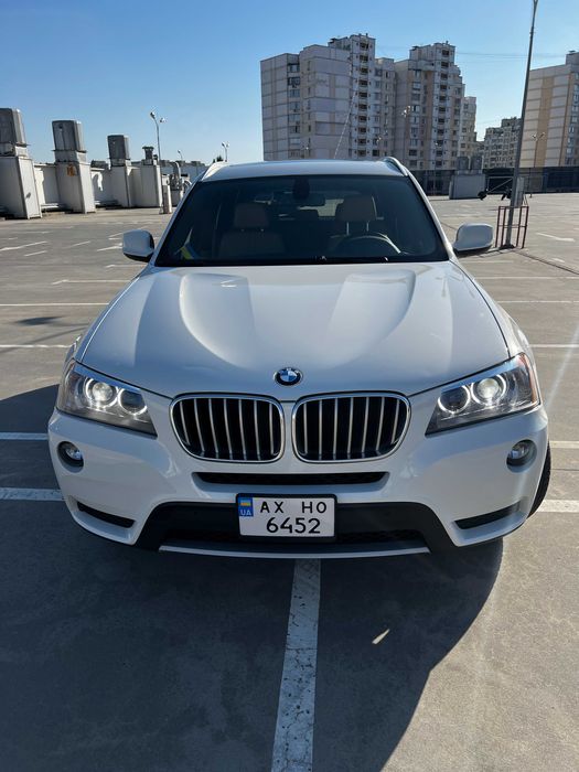 Продам BMW X3 2012 3.0 XDrive Повний привід. Повністью доглянутий