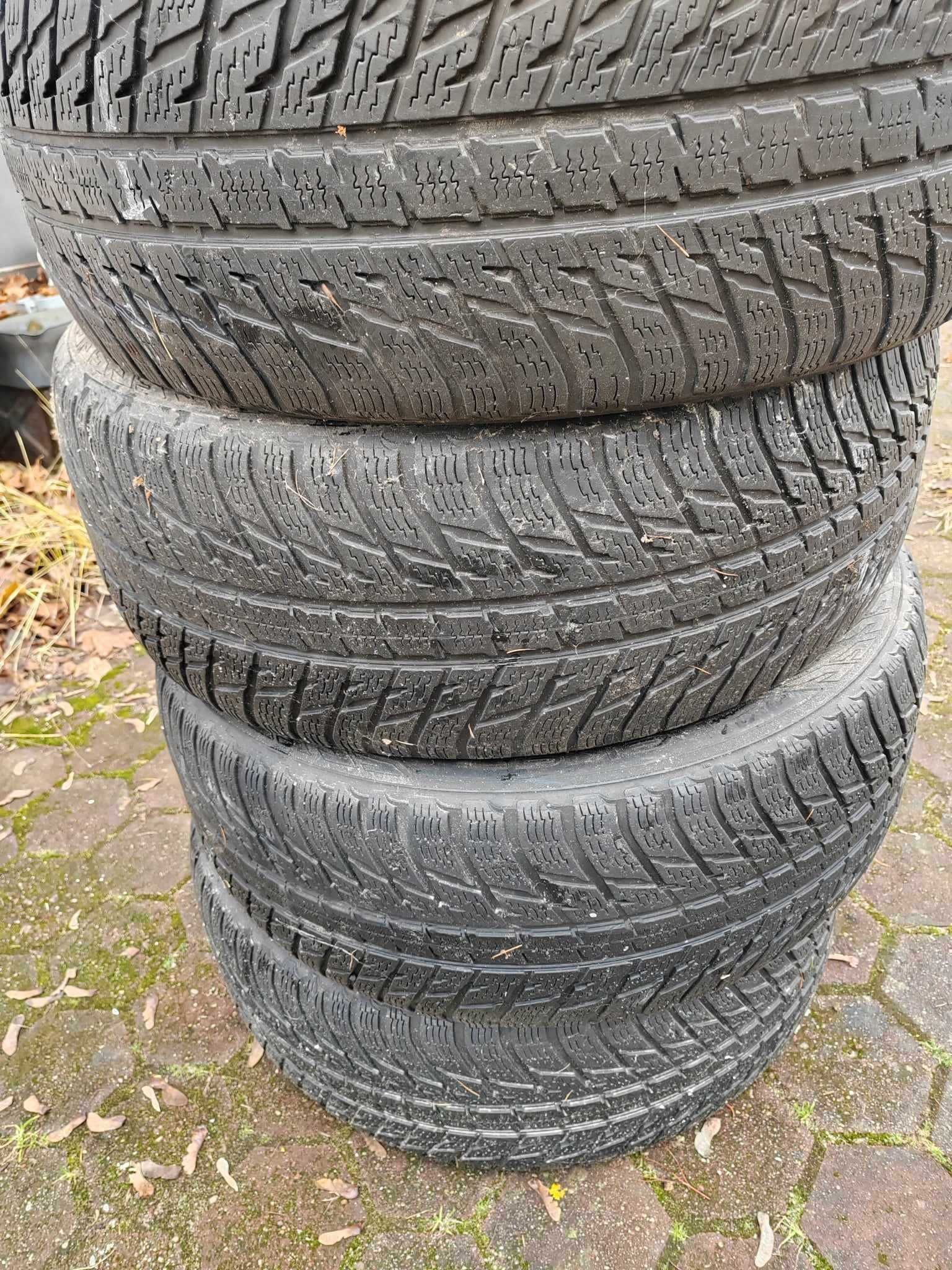 Opony zimowe - NOKIAN WR SUV 3 XL 265/50/20