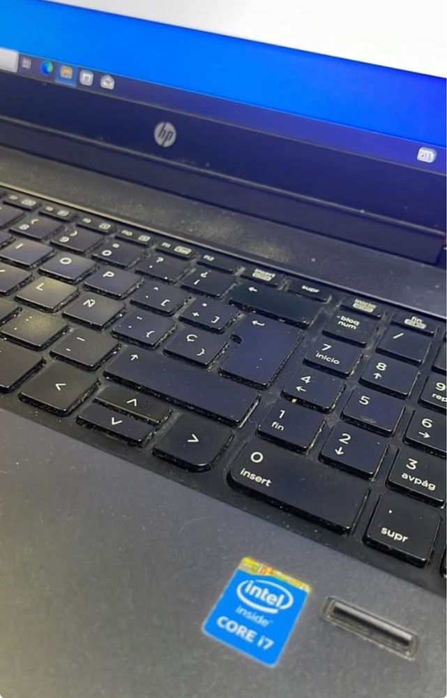 Zbook 15” i7 ssd