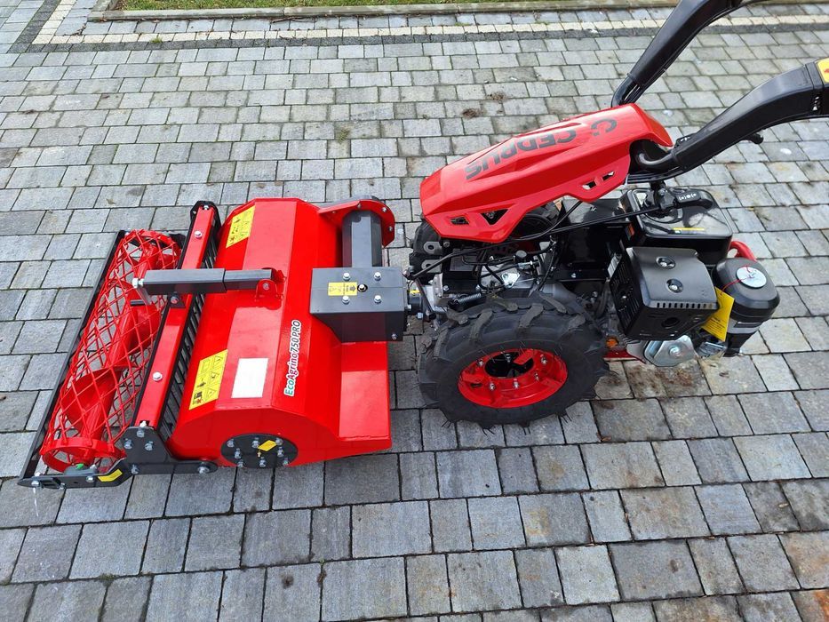 ZESTAW Ciągnik Jednoosiowy +Glebogryzarka separacyjna (BCS Muratori)