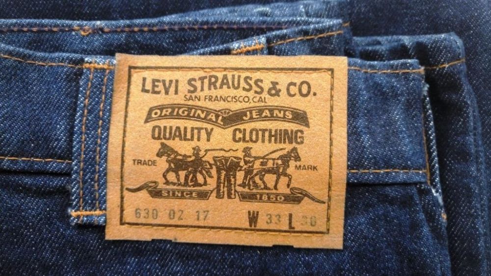 Старинные джинсы Levi's 630 (Левис) Новые,с бирками Бельгия 80х 48р