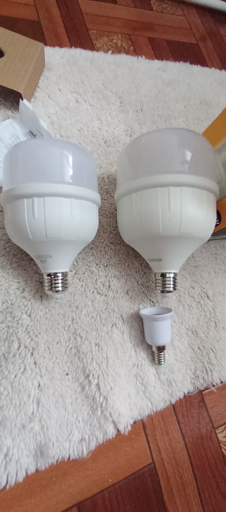 LED Лампа LEBRON 30,40W, 6500k, 3200 lm, e27 е17