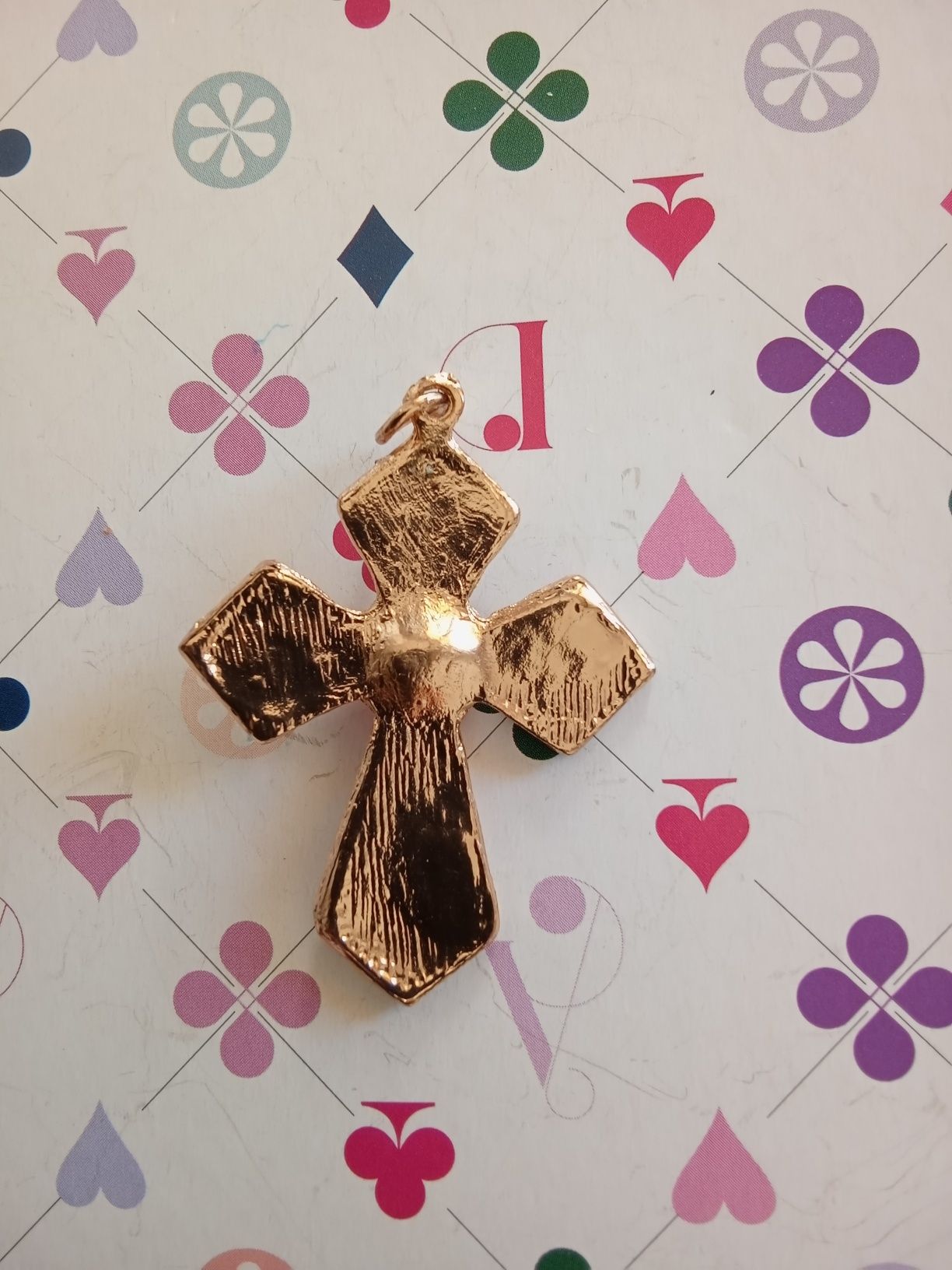 Krzyżyk zawieszka wisiorek