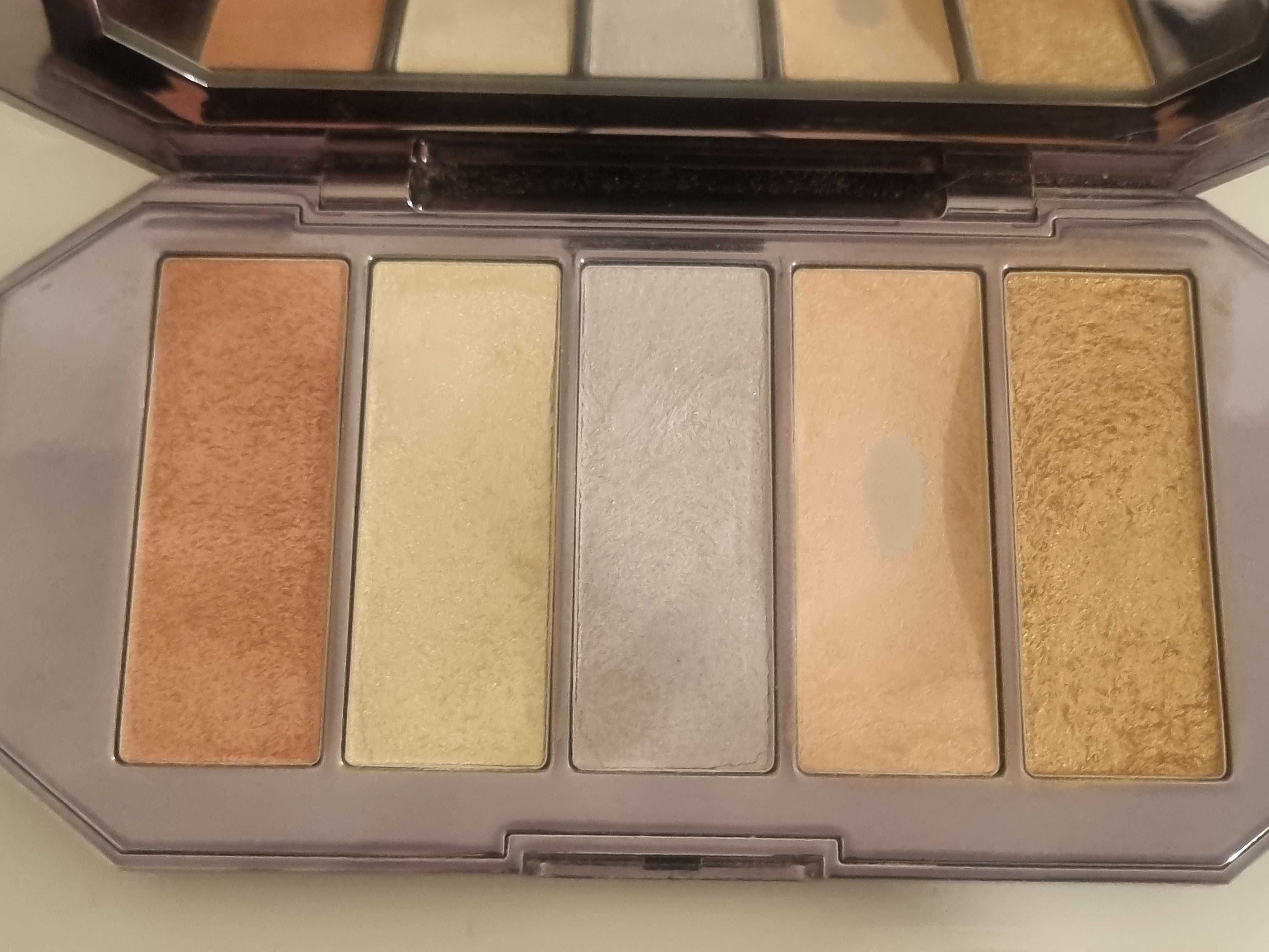 Becca Cosmetics rozświetlacz , paleta