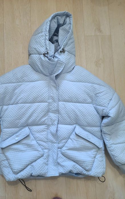 Тепла зимова куртка  оверсайз