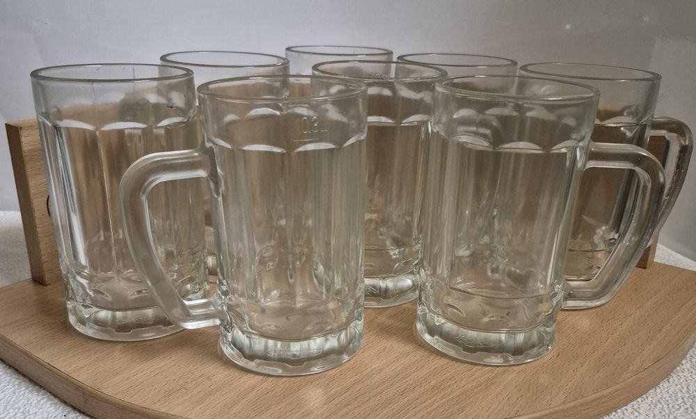 Продам пивні бокали б/у