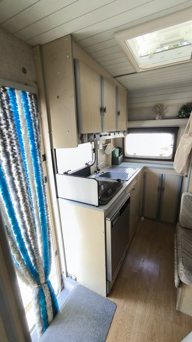 Autocaravana Fiat Ducato