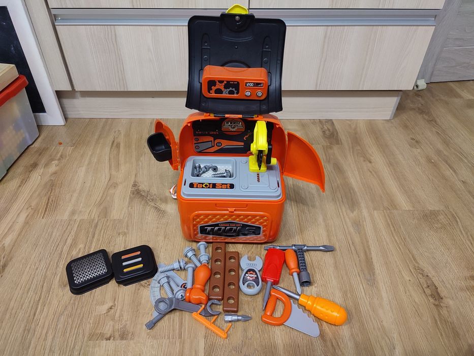 Zestaw małego majsterkowicza