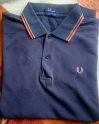 Поло Fred Perry синій