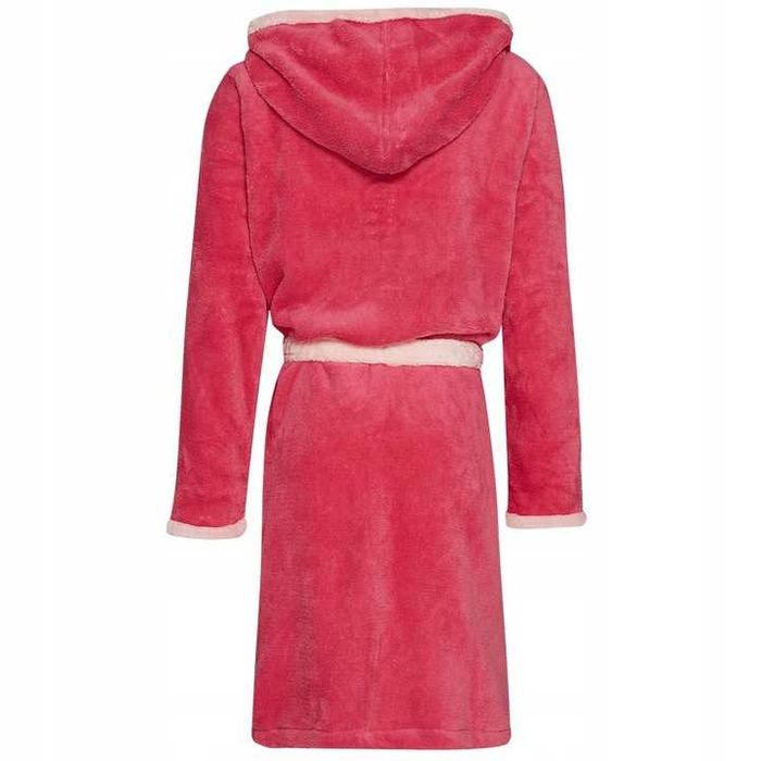 Ciepły różowy szlafrok dziecięcy Psi Patrol 98 - 104 cm