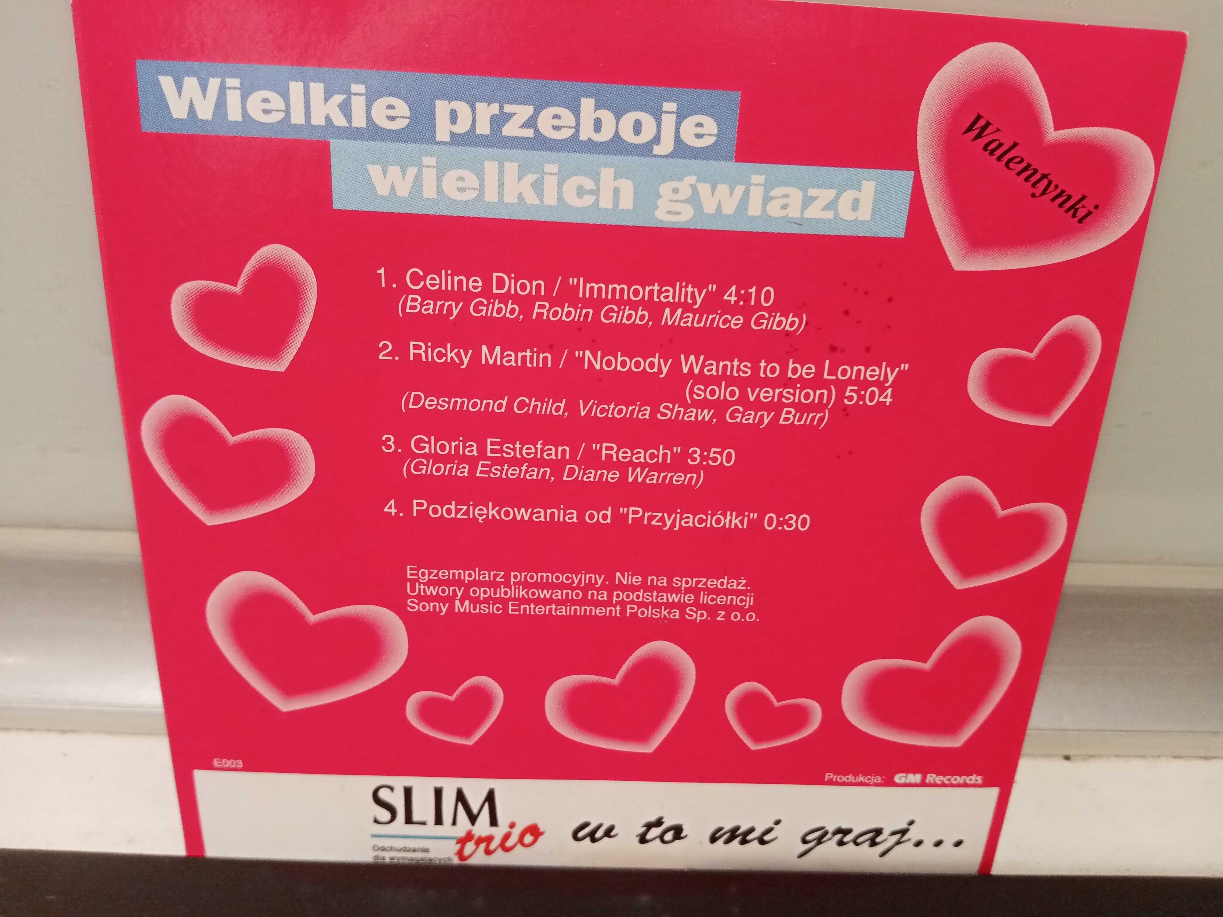 Wielkie przeboje wielkich gwiazd Płyta CD Celine Dion