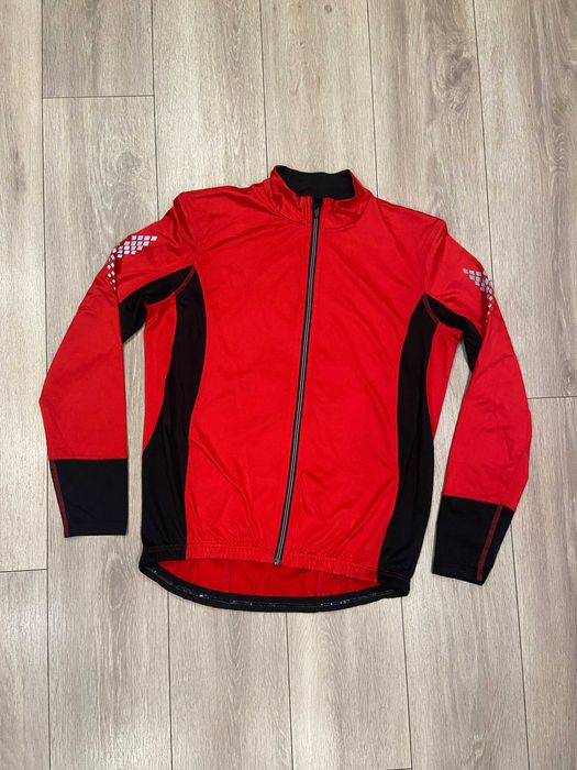 | L | Велокофта на флисе / Велоджерси Crane Cycling LS Jersey
