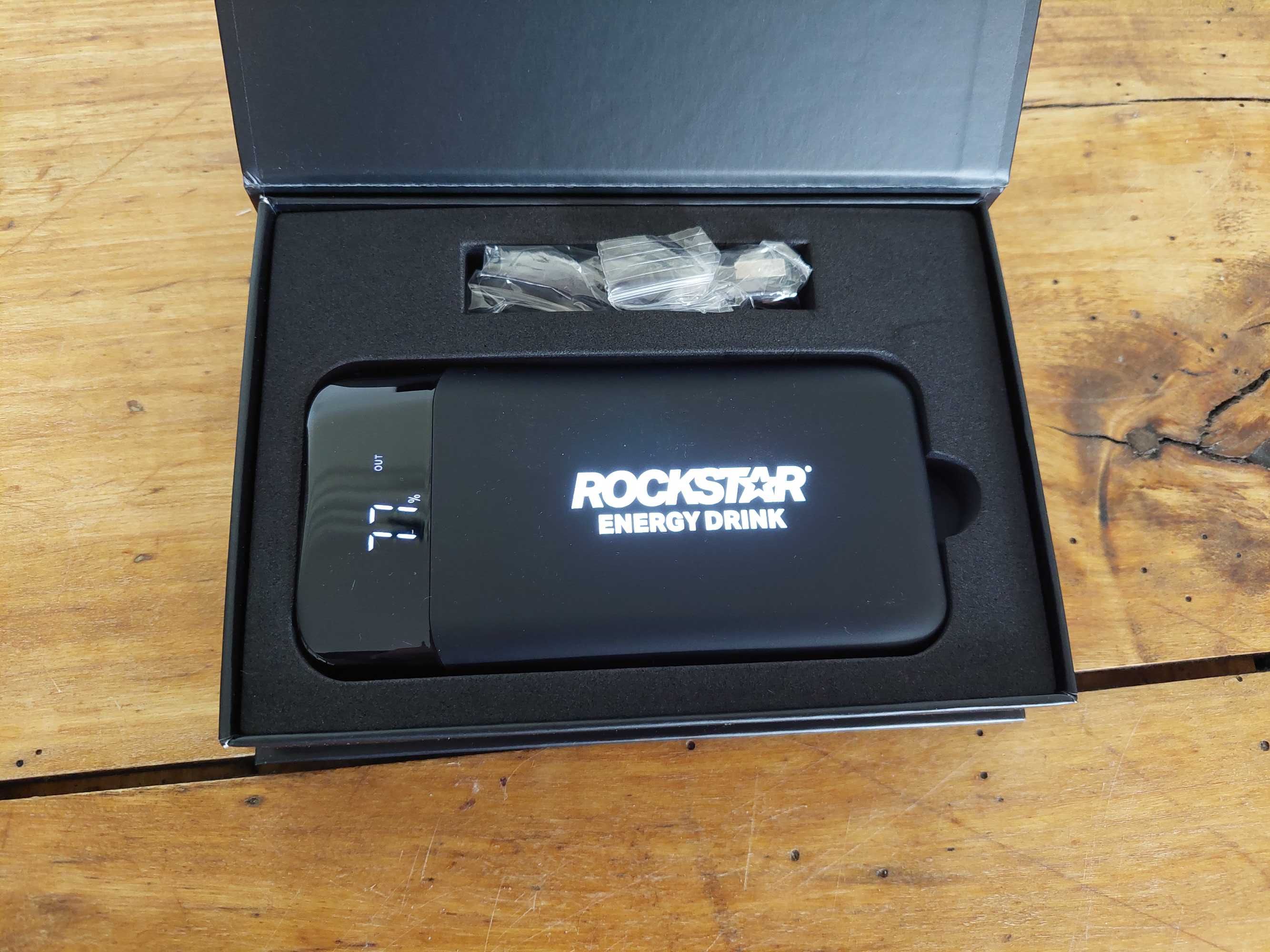 Rockstar powerbank model v3988-03