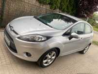 Ford Fiesta Salon Polska / bardzo dobry stan / niski przebieg