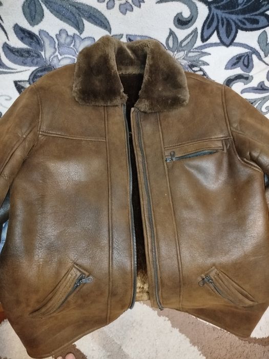 Дубленка б/у продам