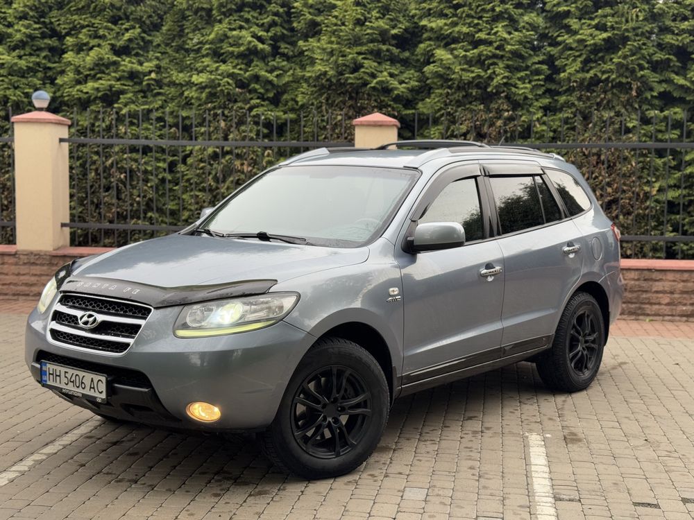 Santa fe 2.2 дизель! Механіка!