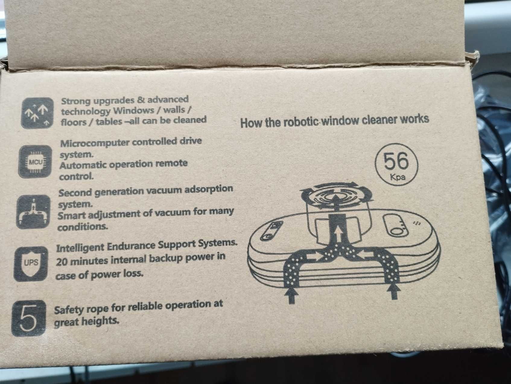 Robot do mycia okien