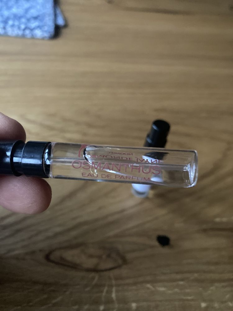 Perfumy niszowe kilka zapachów