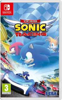 Team Sonic Racing SWITCH używana (KW)