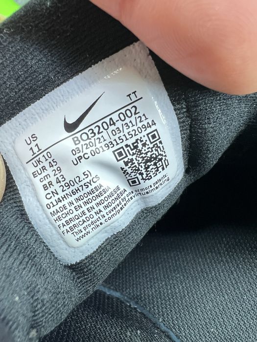 Чоловічі кросівки для бігу 45р.29см. Nike  Revolution 5