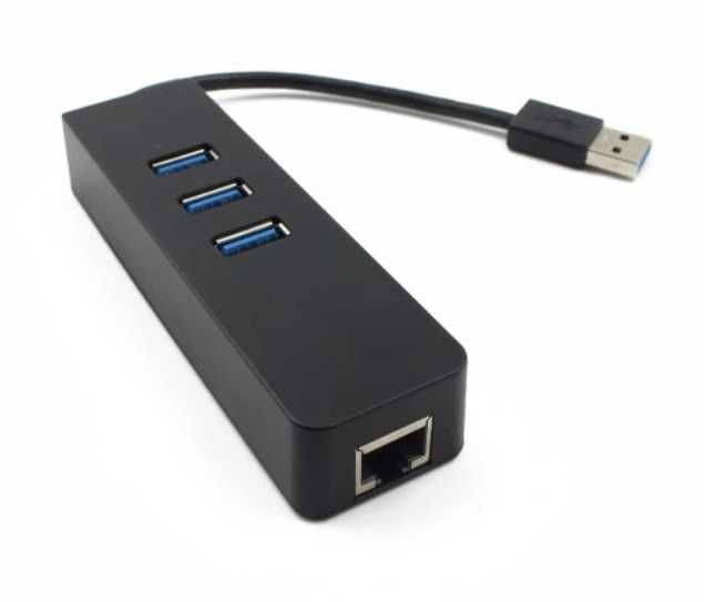 Hub USB, Port Ethernet LAN RJ45