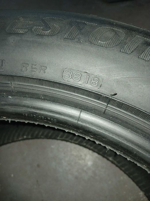 Opony zimowe Bridgestone 255/50/19