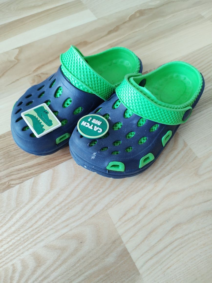 Buty ala crocs ze Smyka rozmiar 27 w bdb stabie