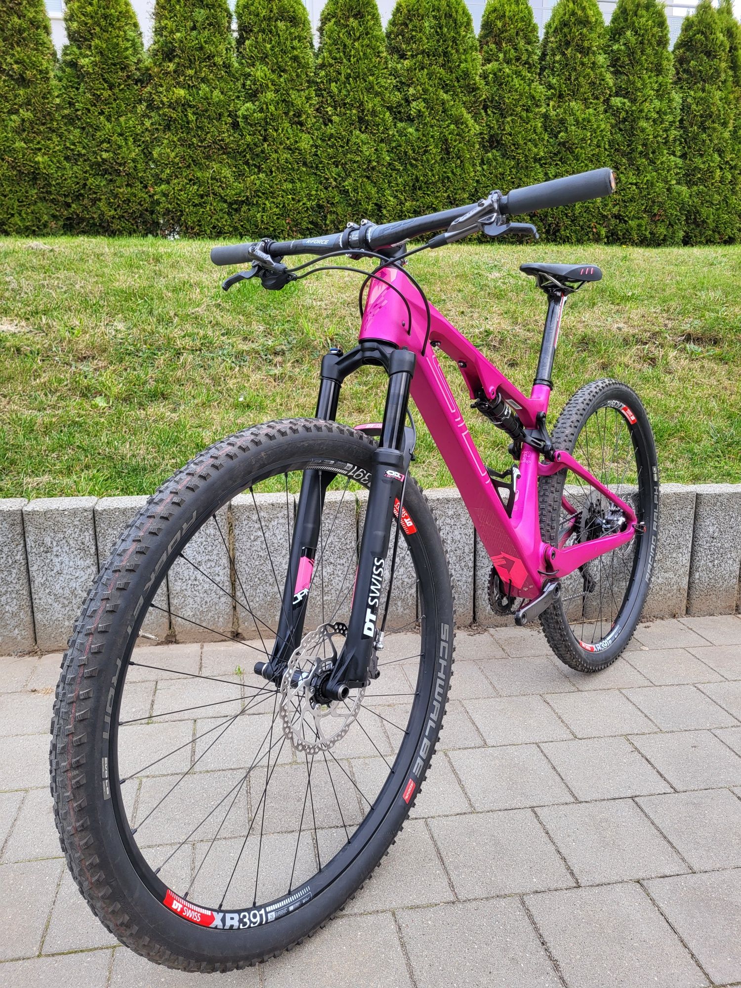 Superior Modo Carbon Team XR979! Mka, Full XTR, FSA, DT Swiss! 10,7kg