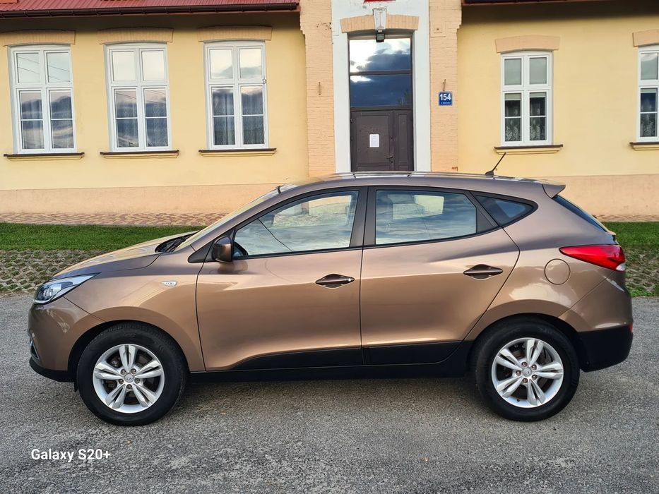 Hyundai ix35 Benzyna Z Niemiec W Oryginale Super Stan Kolor