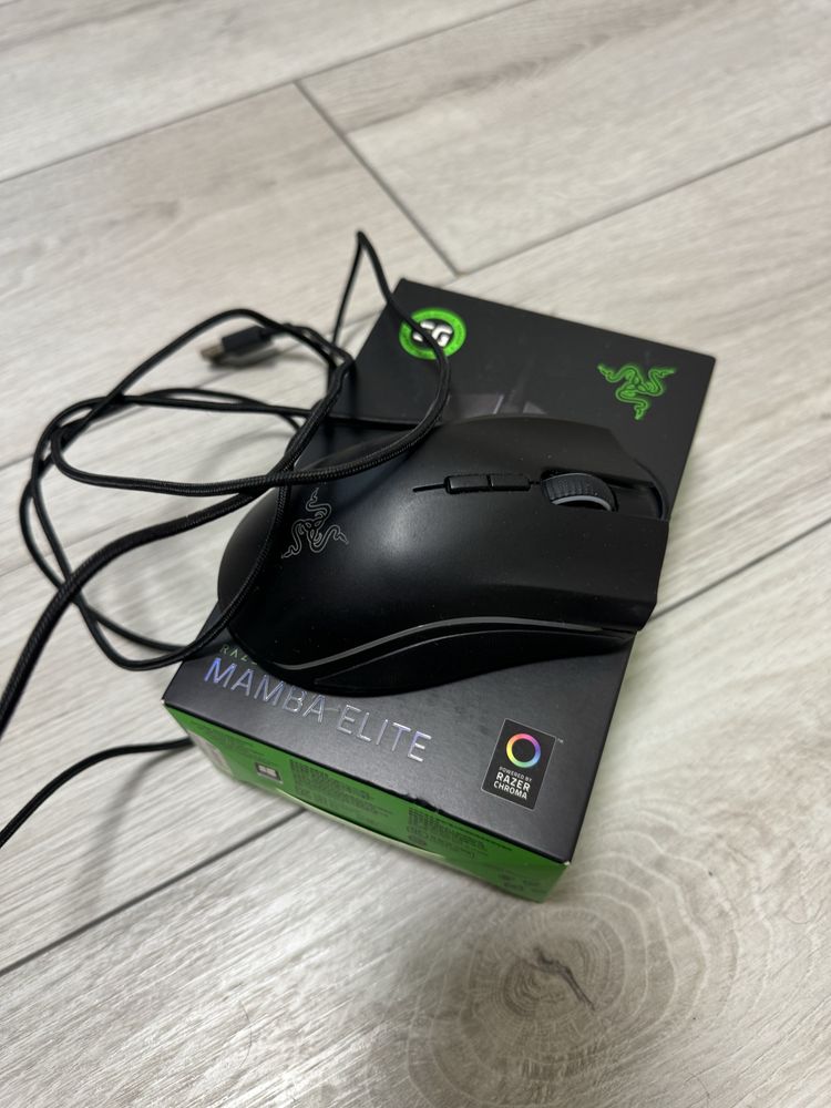 Мишка Razer mamba elite
