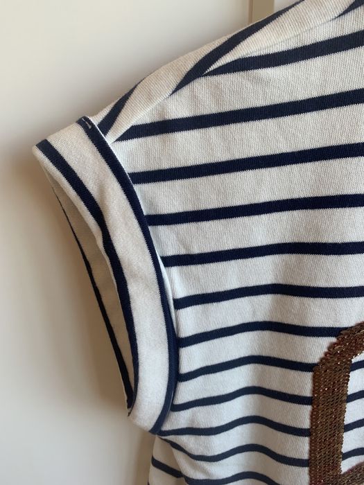 Vestido às riscas GAP novo