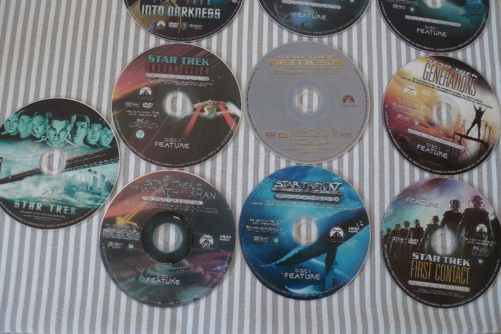 Coleção Star Trek 13 Filmes