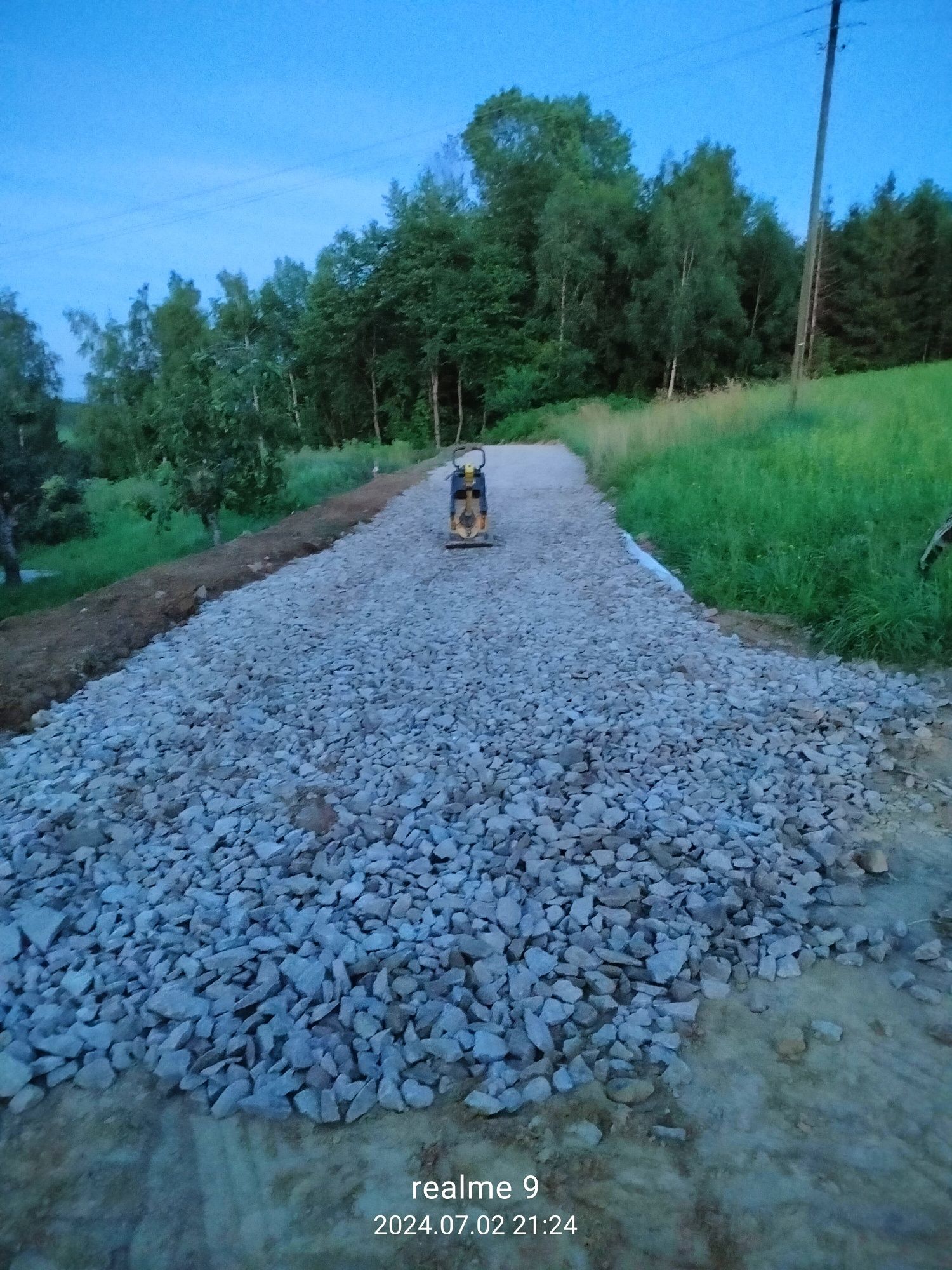 Kompleksowe roboty ziemne +transport