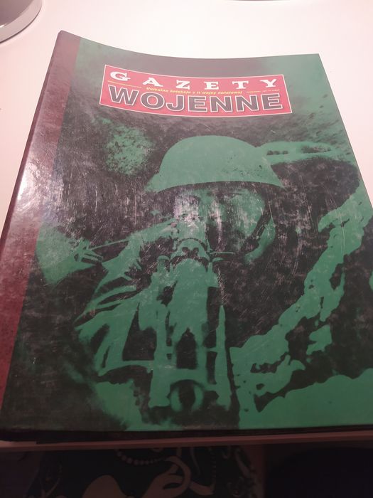 Gazety wojenne czasopisma