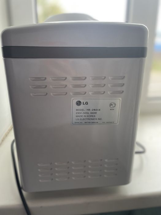 Хлібо піч LG як нова