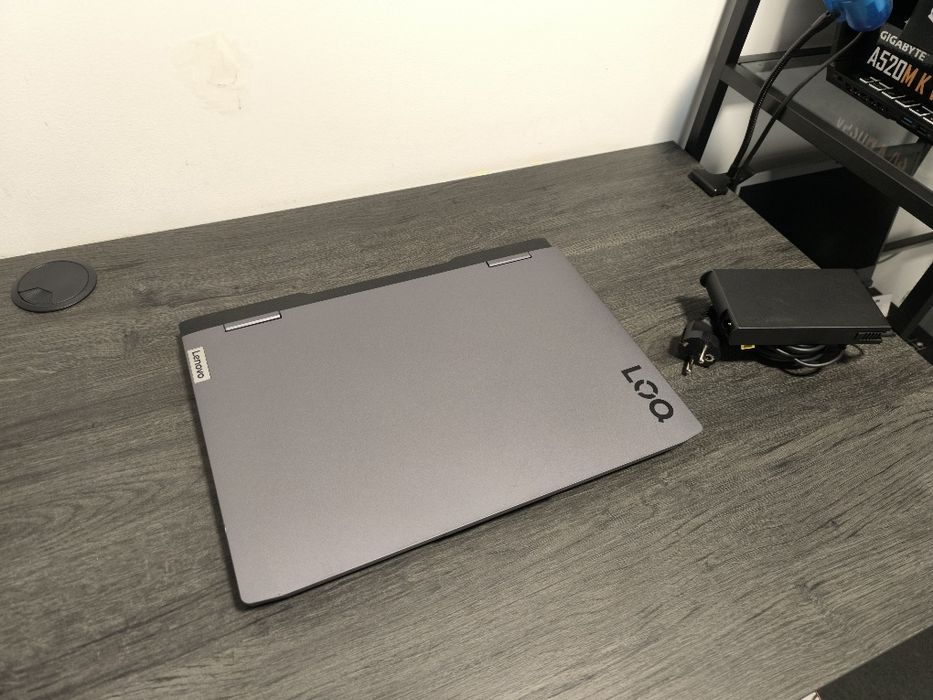 Lenovo loq i5 4050RTX 16 Ram 512G 3x S/ Juros
