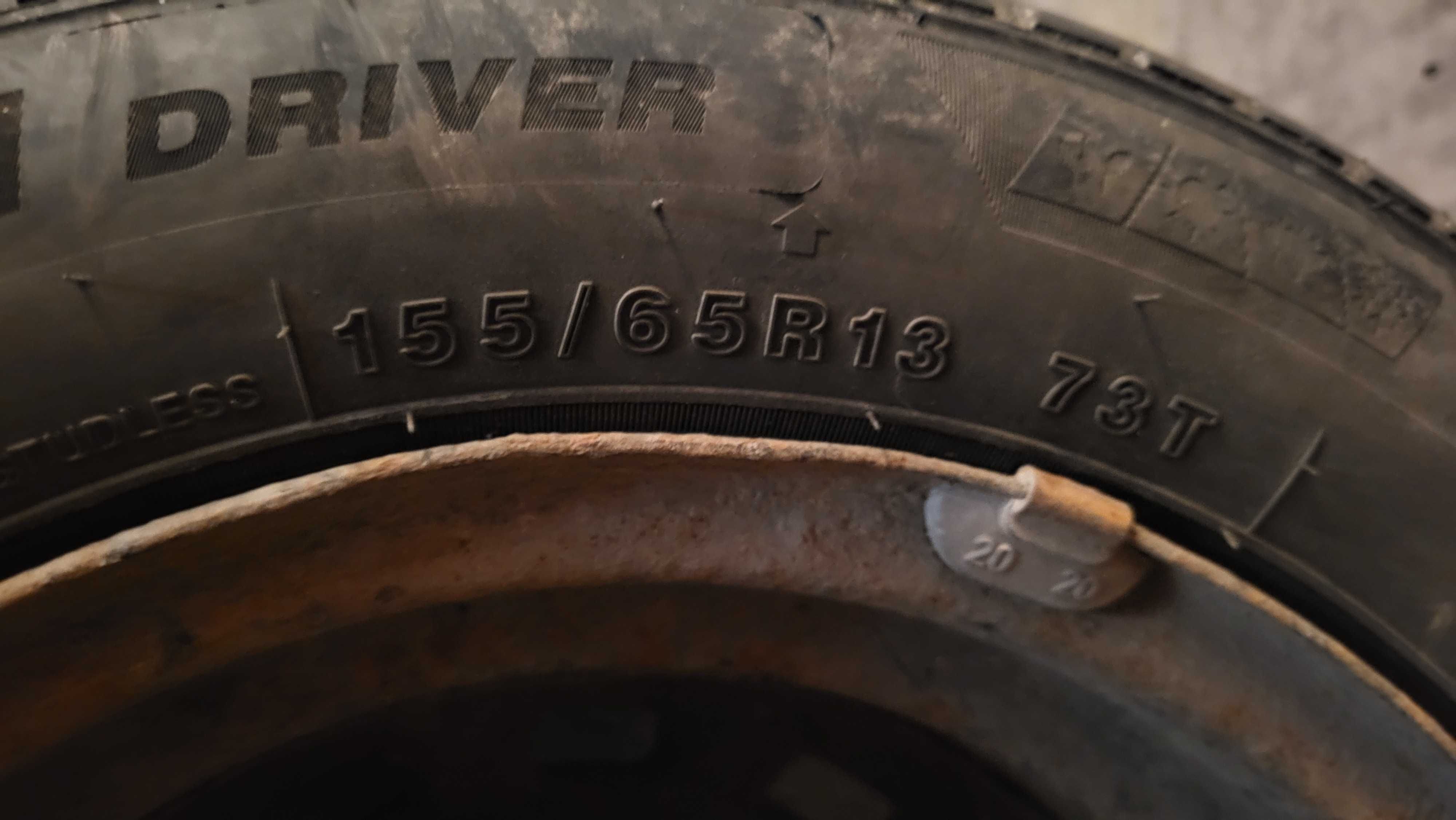 Opony 155/65/R13