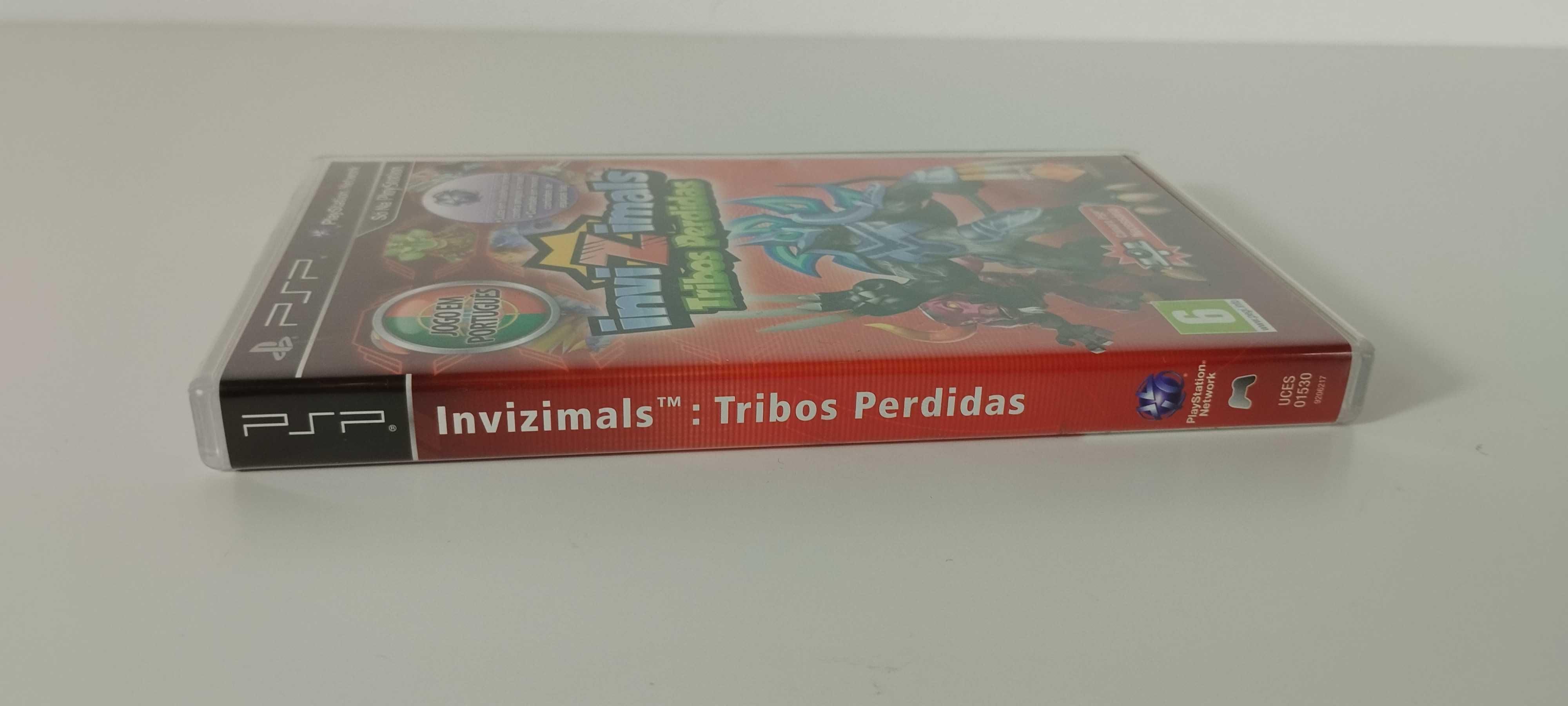 Invizimals Tribos Perdidas - Playstation Portable PSP