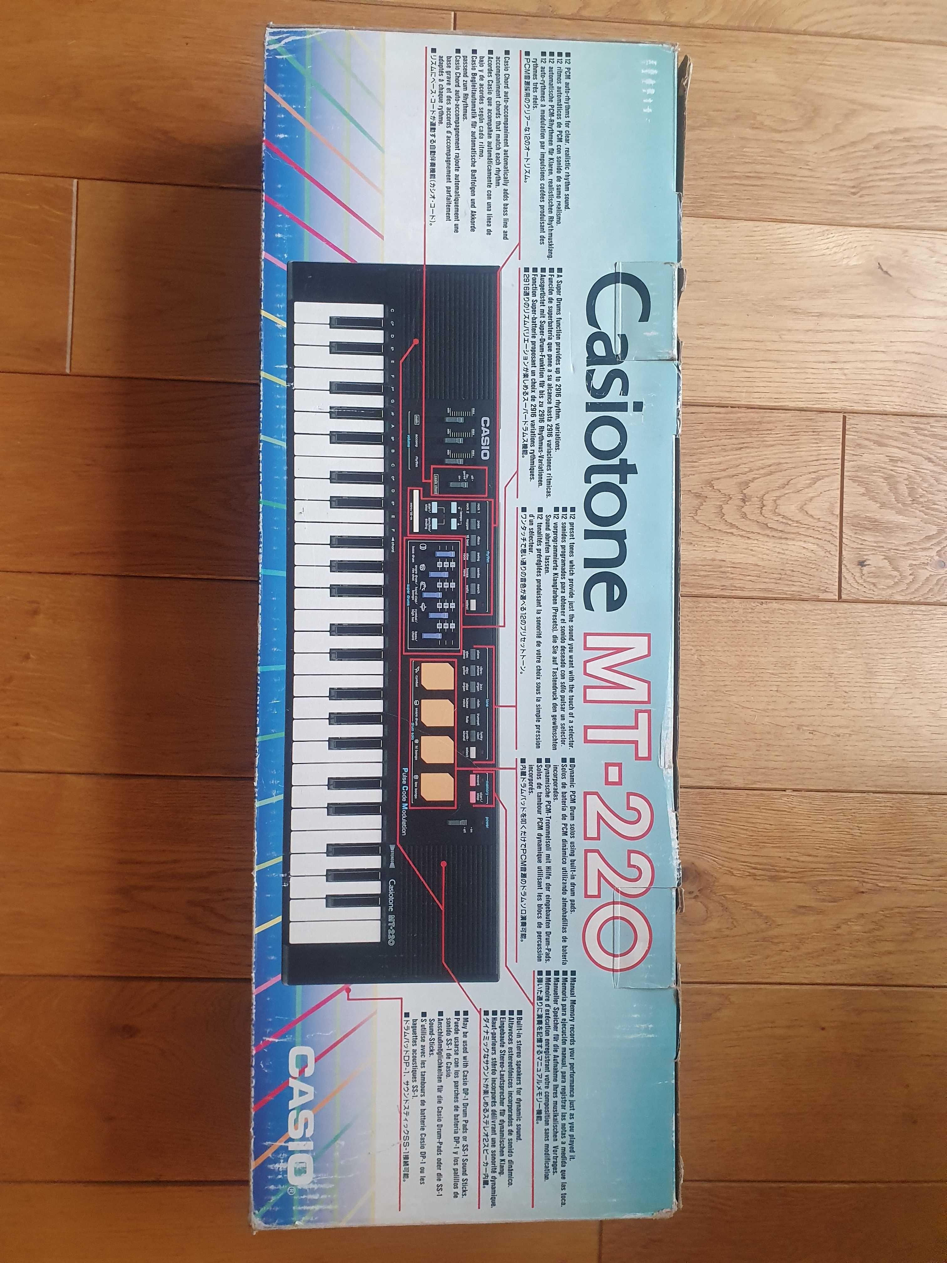 keyboard Casiotone MT-220