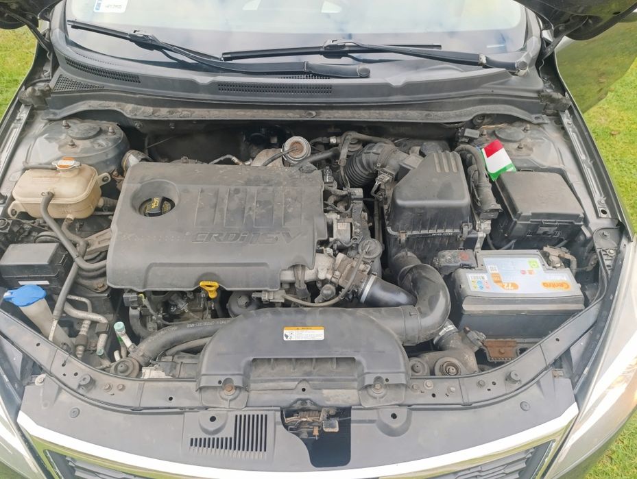 Kia cee'd 1,6 crdi