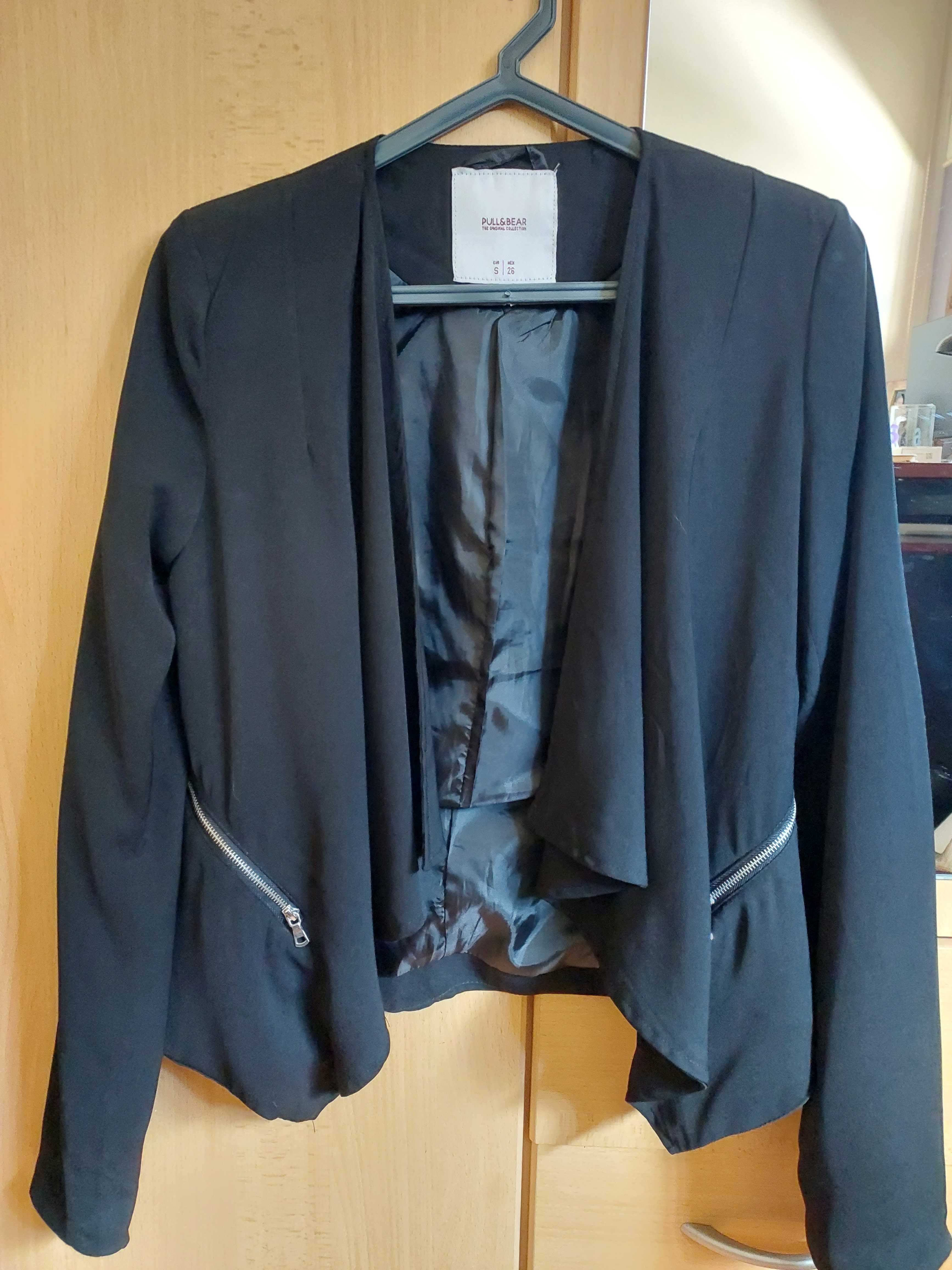 Blazer preto Pull & Bear S