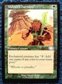 Mulani's Harmony - Planeshift - Near Mint Magic the Gathering