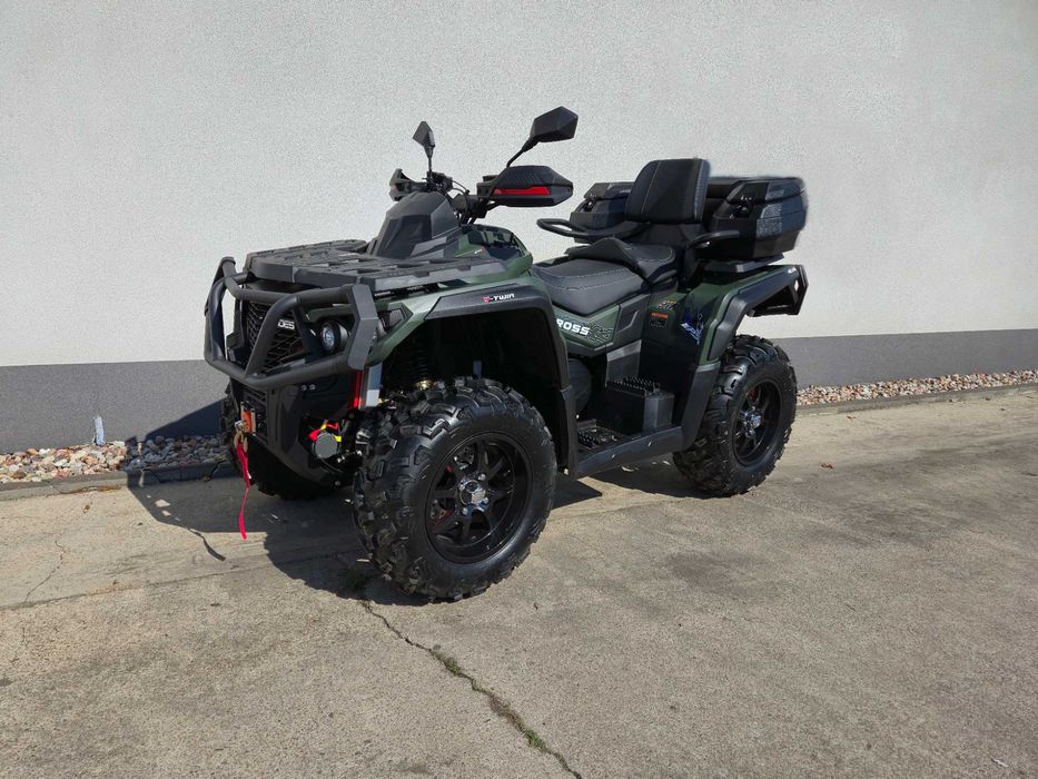 Promocja Pług/Kufer Gratis!! ODES Pathcross 650cc MaxPRO Odlicz VAT