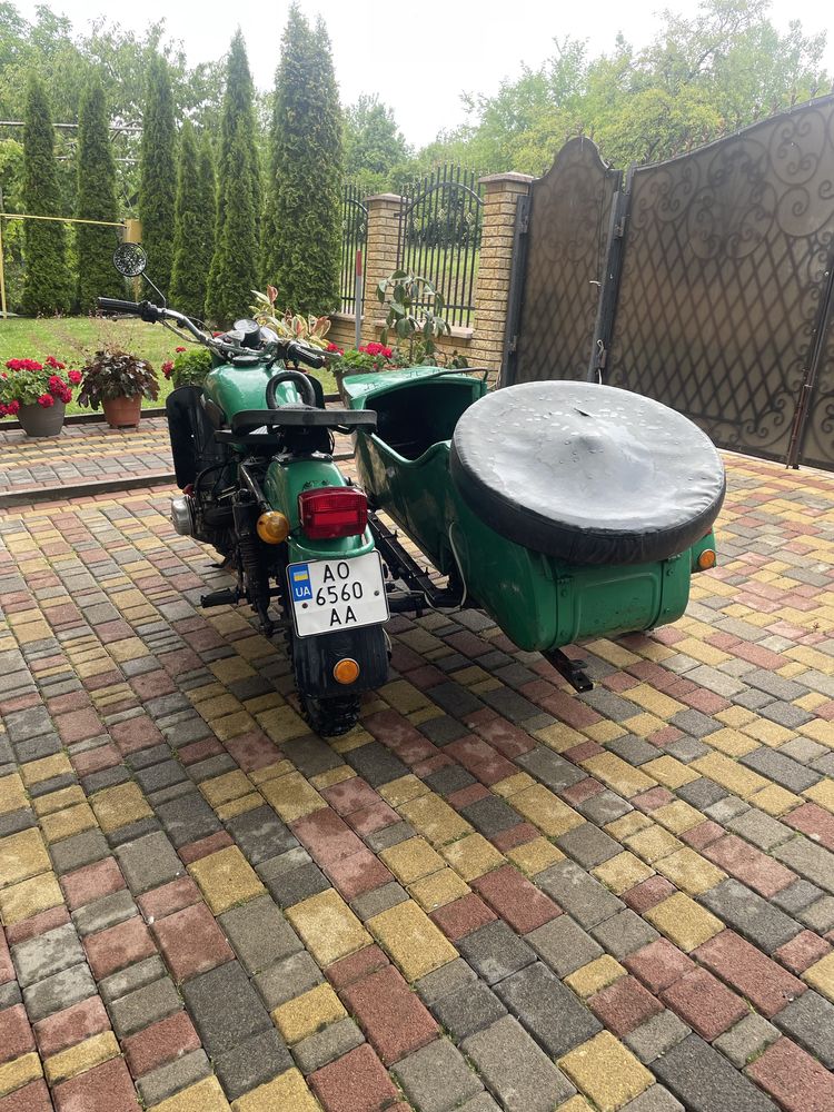 Мотоцикл УРАЛ 650