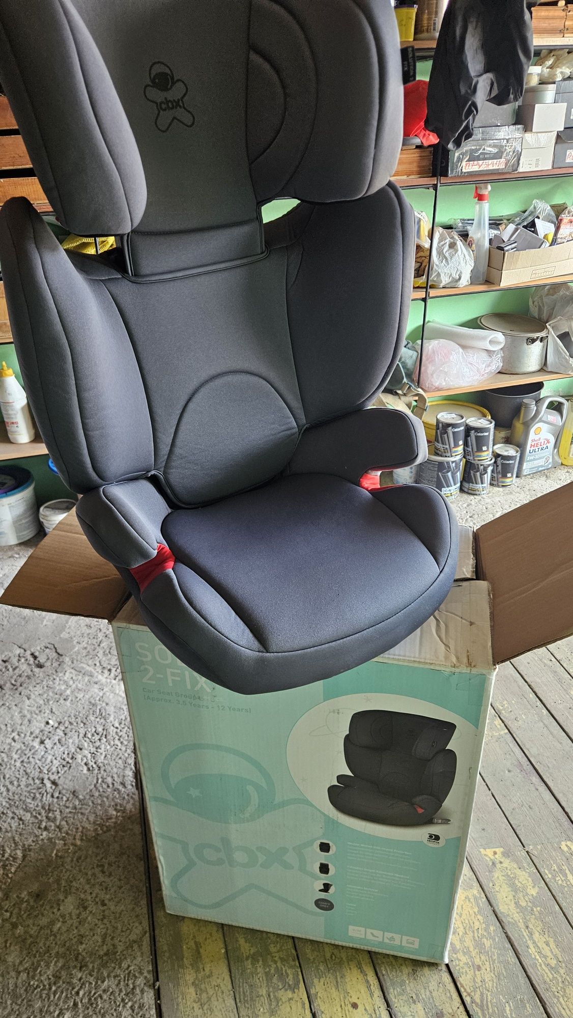 Автокрісло Cybex