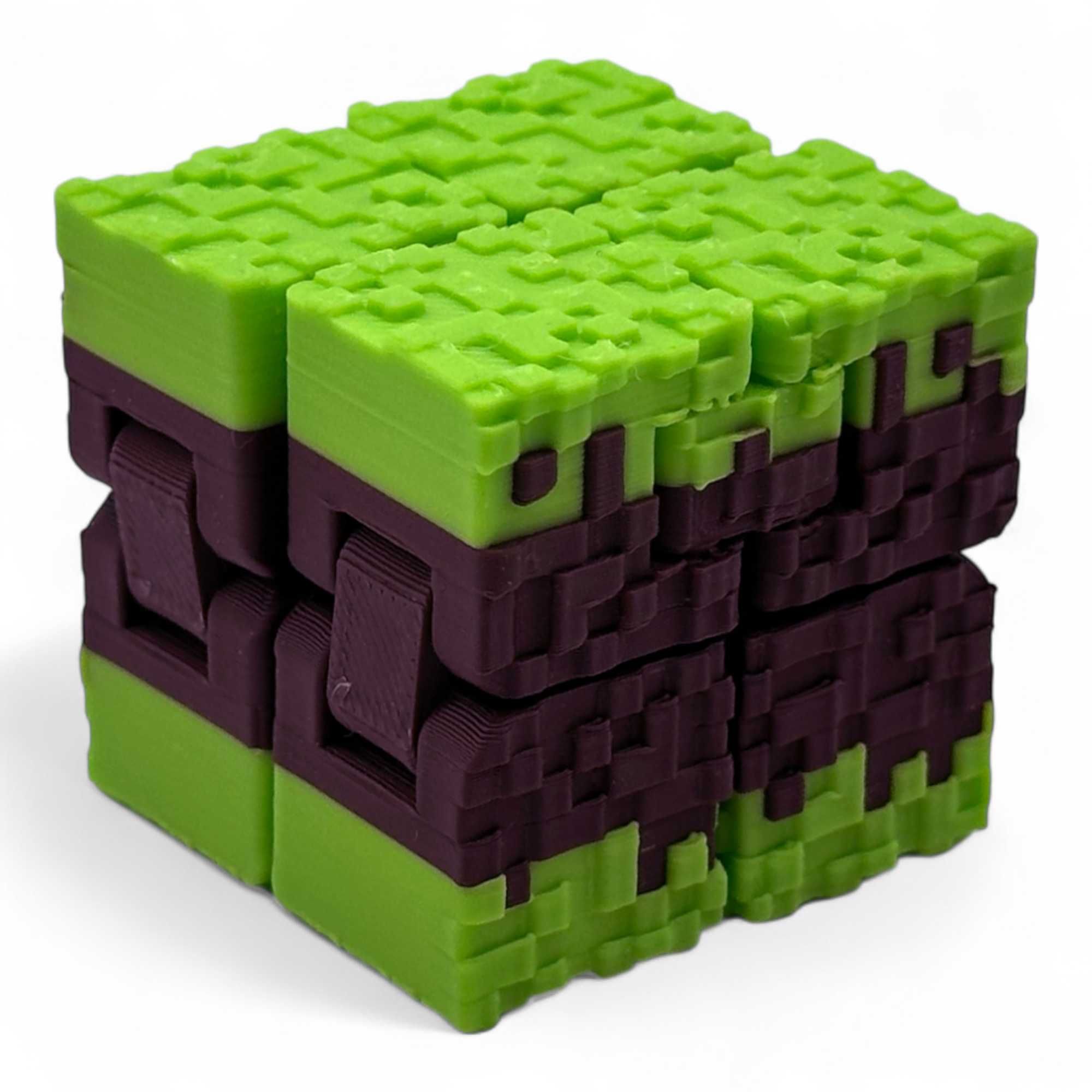 Іграшка антистрес Безкінечні кубики майнкрафт Minecraft