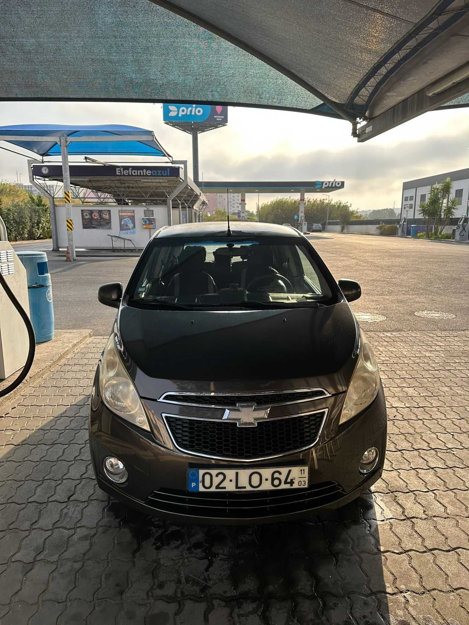 Chevrolet spark-2011