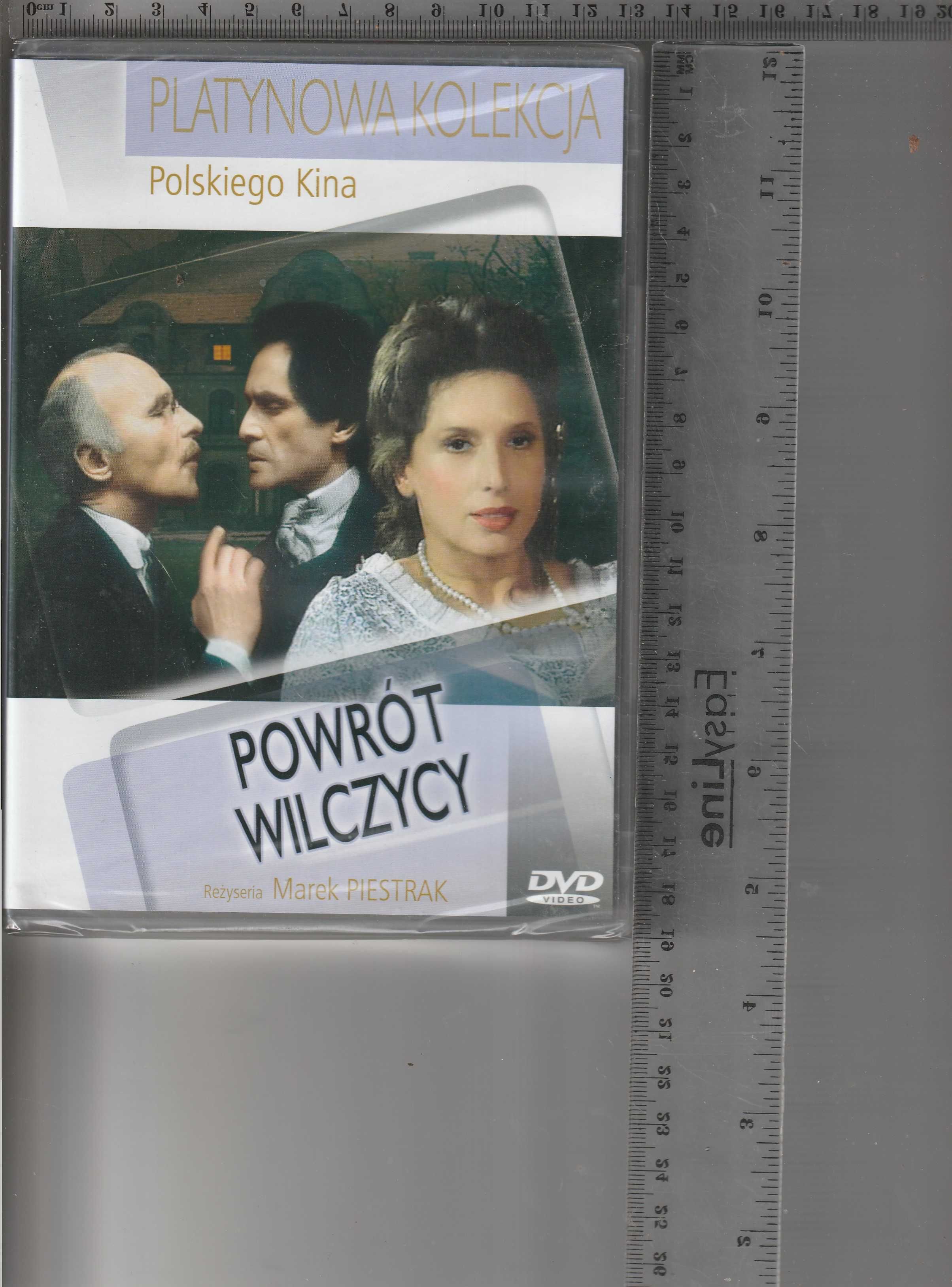 Powrót wilczycy Zielnik,Trybała DVD