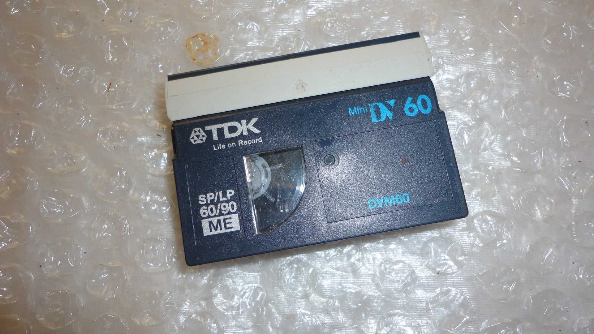 Кассета MiniDV TDK DVM60